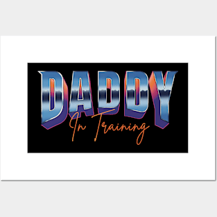 Daddy in Training - Gay Daddy Design Posters and Art